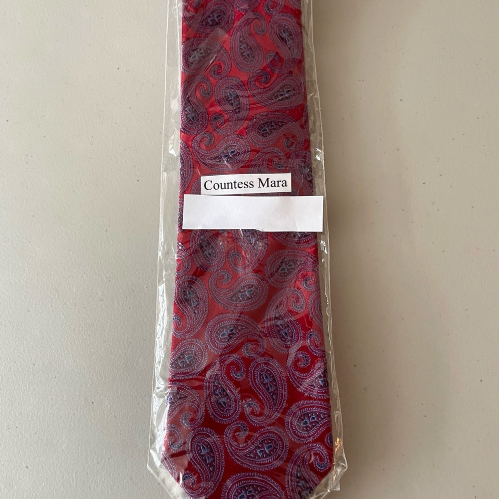 Countess Mara new 100% silk men’s tie made in Italy.